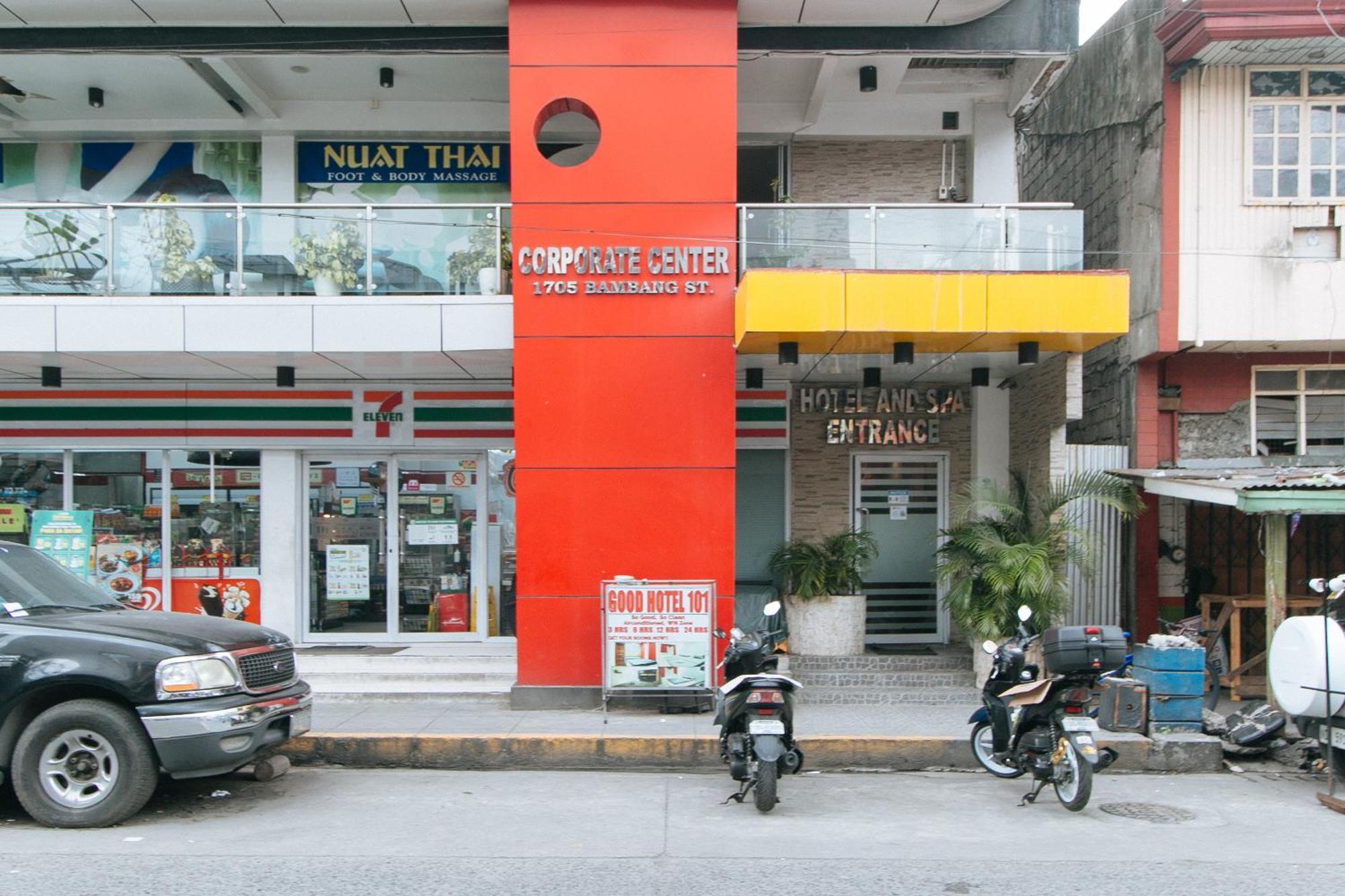 Hotel RedDoorz near Bambang Station Manila Exterior foto