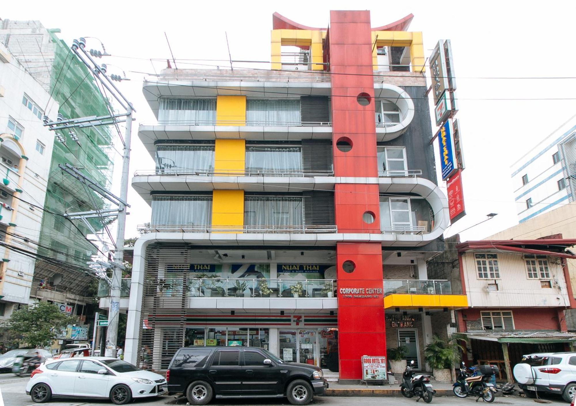 Hotel RedDoorz near Bambang Station Manila Exterior foto
